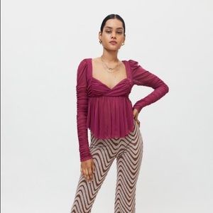 Urban Outfitters Carried Away Top size small